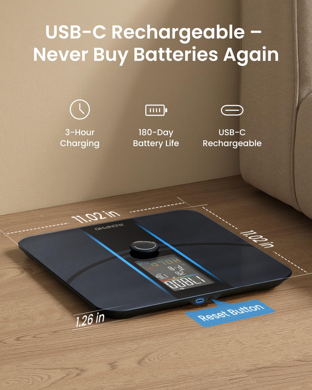 Elis 3X Smart Body Scale