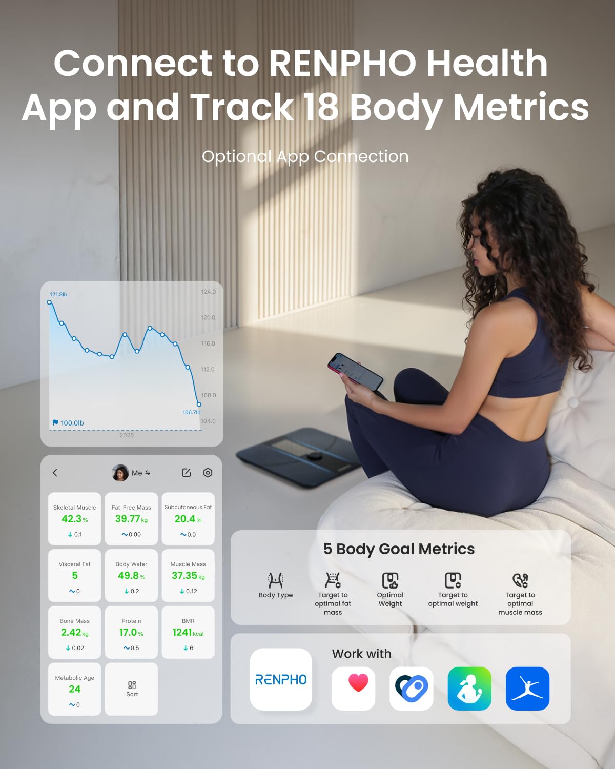 Elis 3X Smart Body Scale