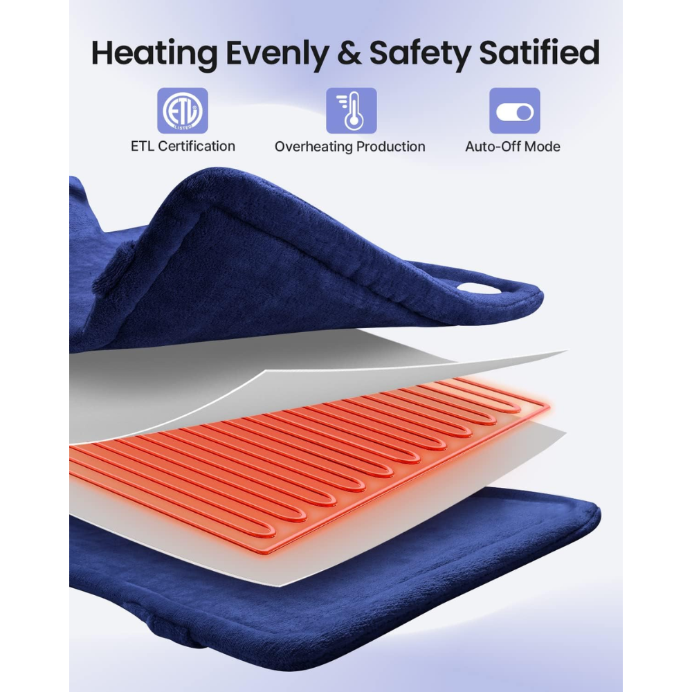 Compact Heating Pad 24"x33"