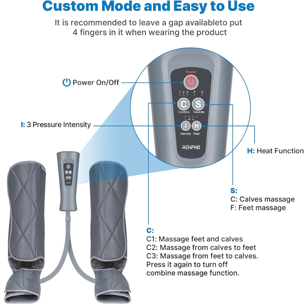 Heated Leg Massager