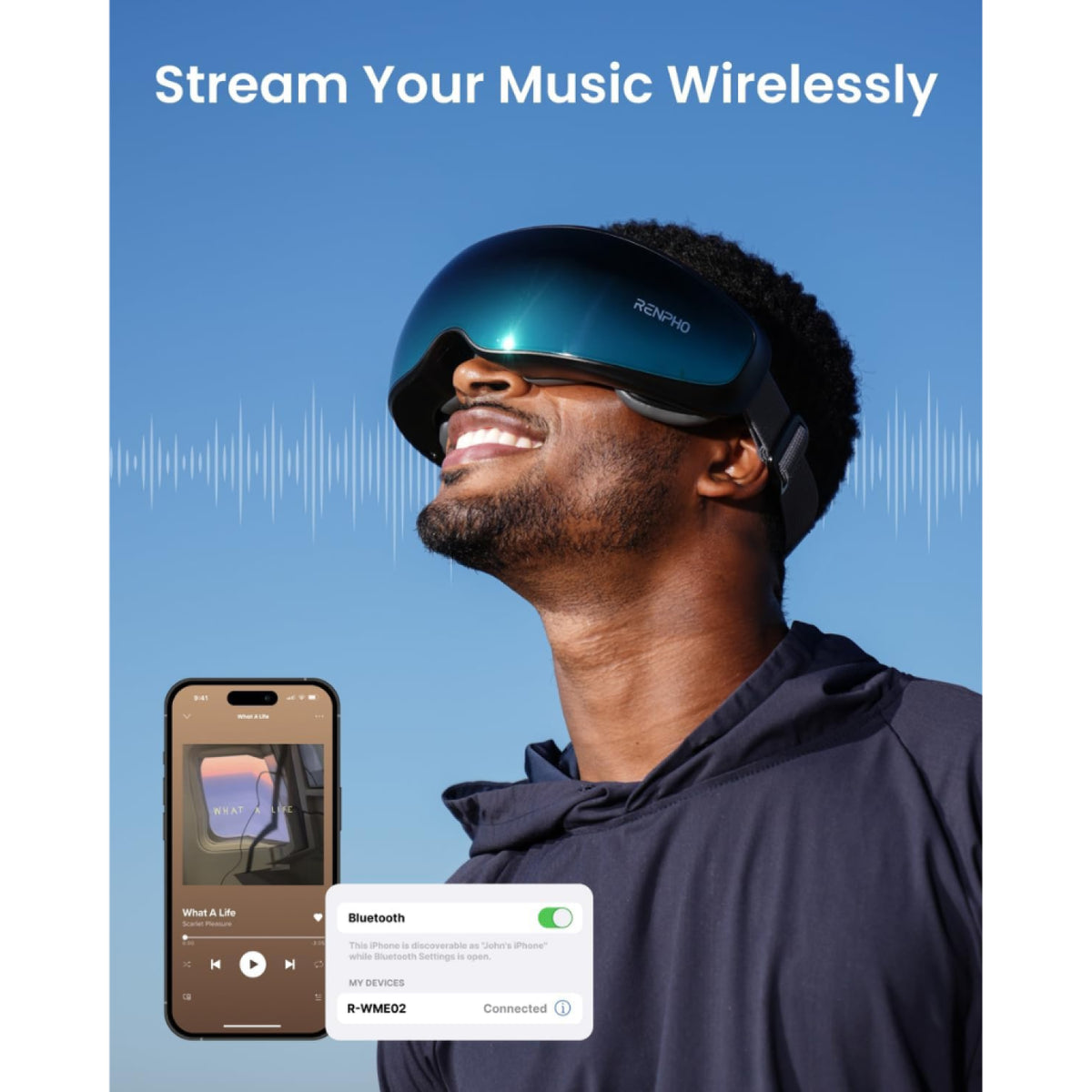 Eyeris Caligo Temple & Eye Massager