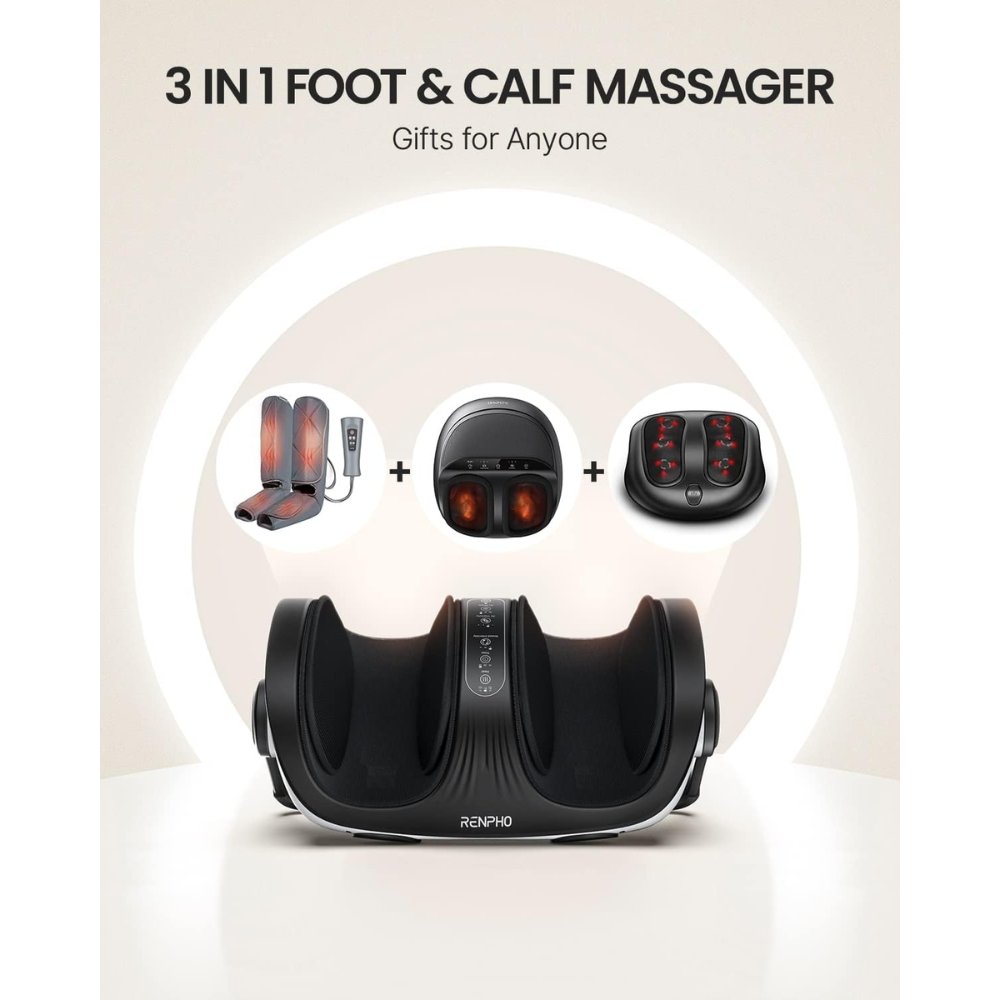 Shiatsu Calf & Foot Massager Pro