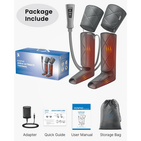 Aeria Ultimate Thermal Leg Massager