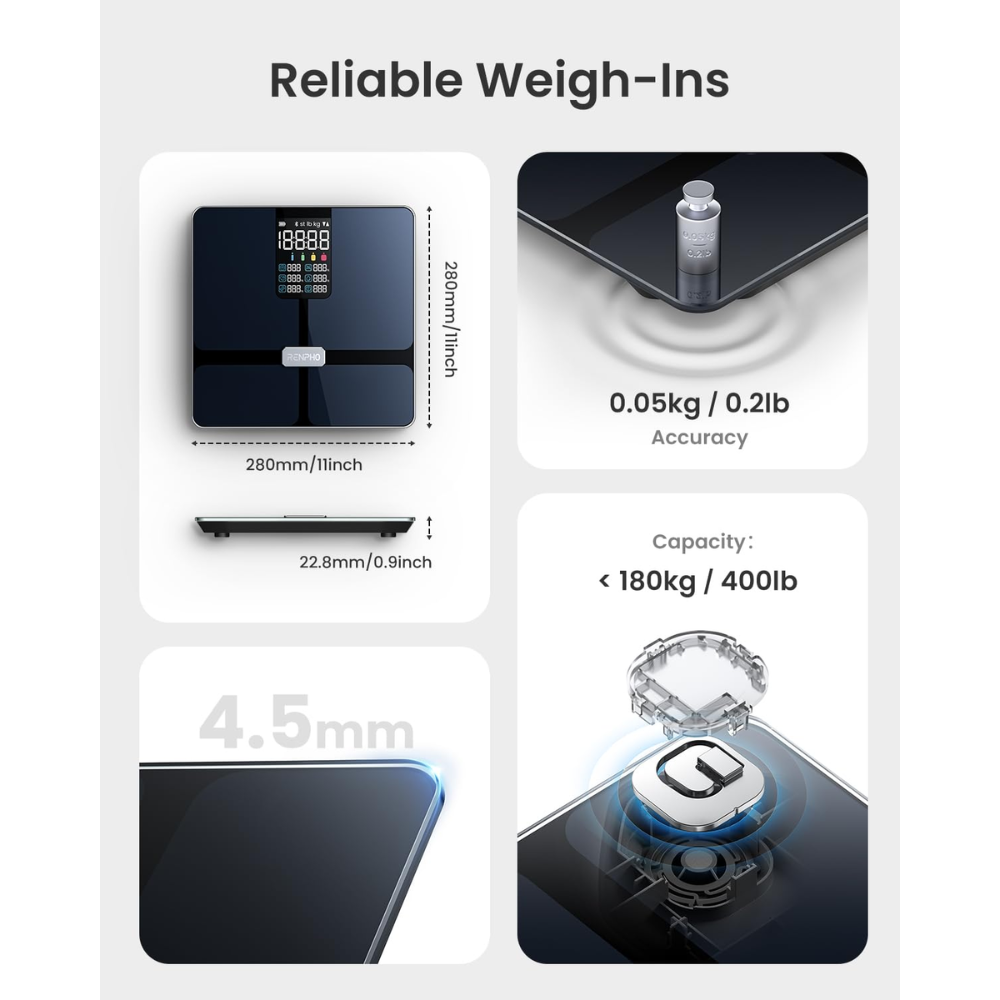 Elis 2X Smart Body Scale