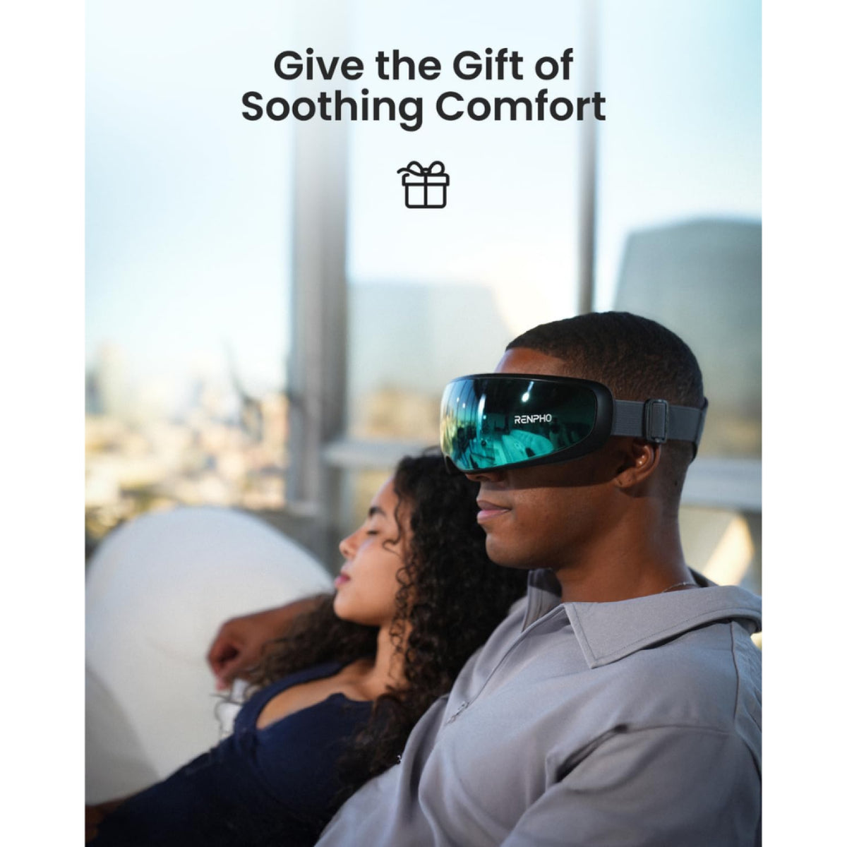 Eyeris Caligo Temple & Eye Massager