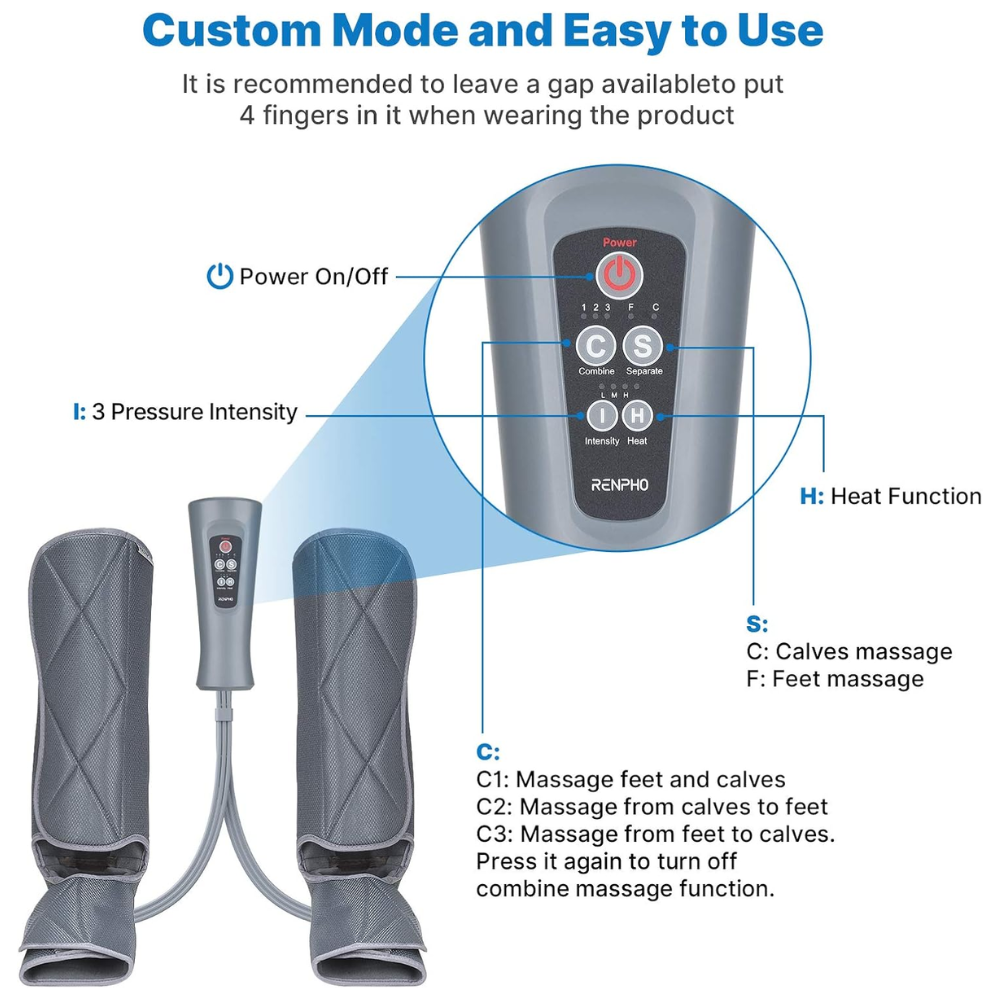 Heated Leg Massager