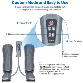 Heated Leg Massager