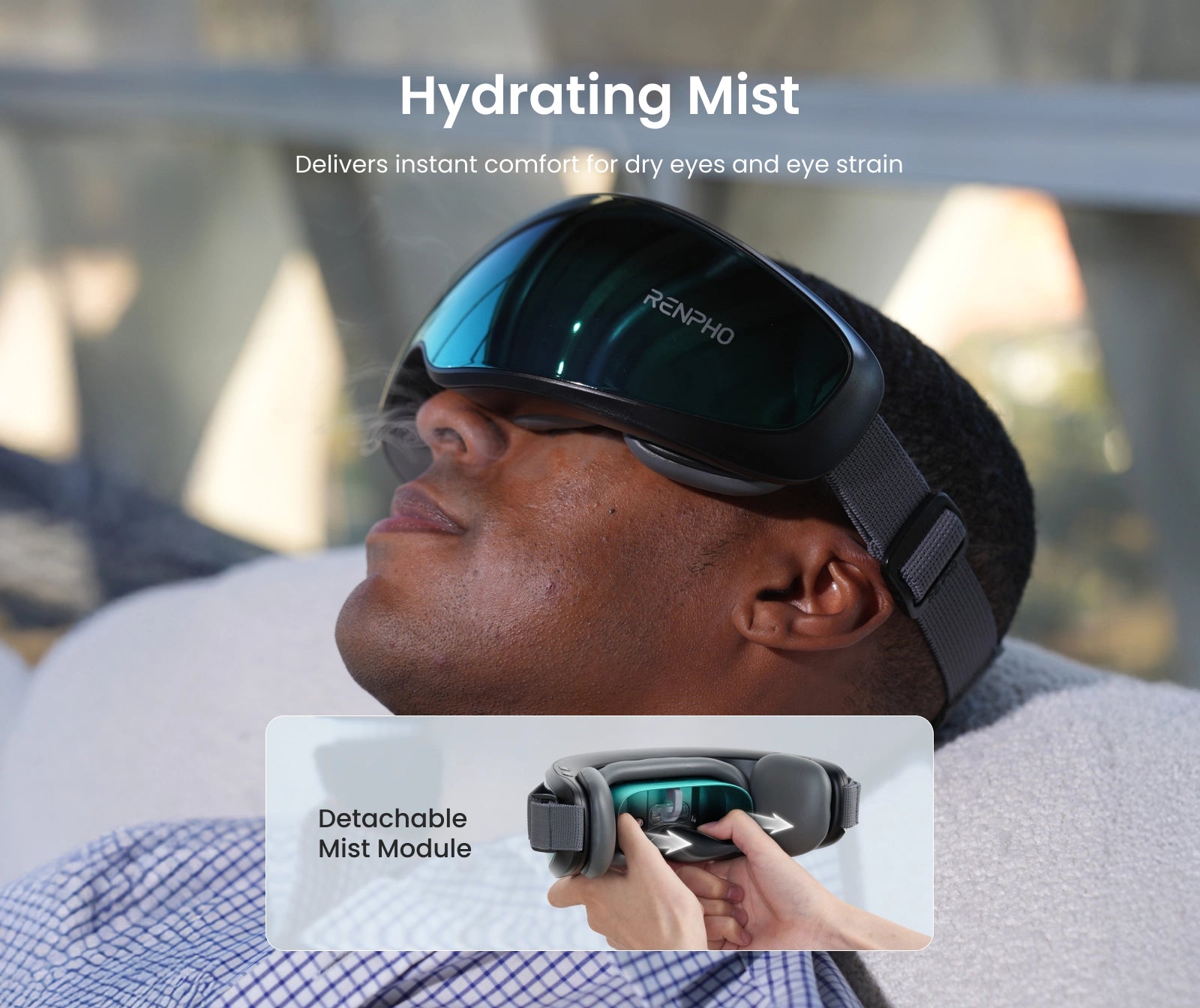 Eyeris Caligo Temple & Eye Massager