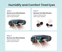 Eyeris Caligo Temple & Eye Massager