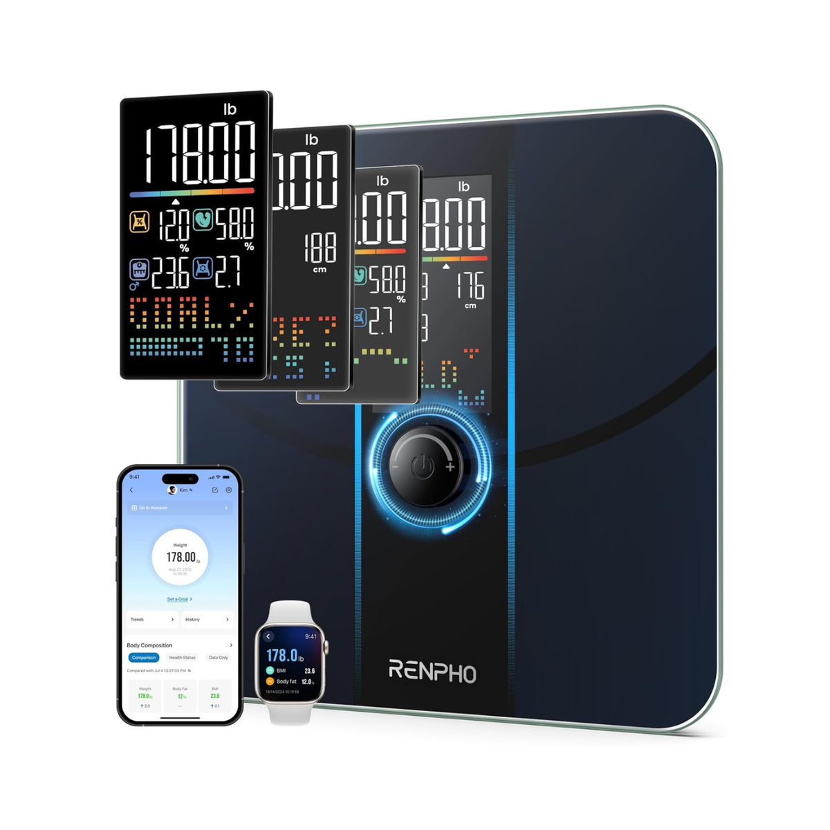 Elis 3X Smart Body Scale