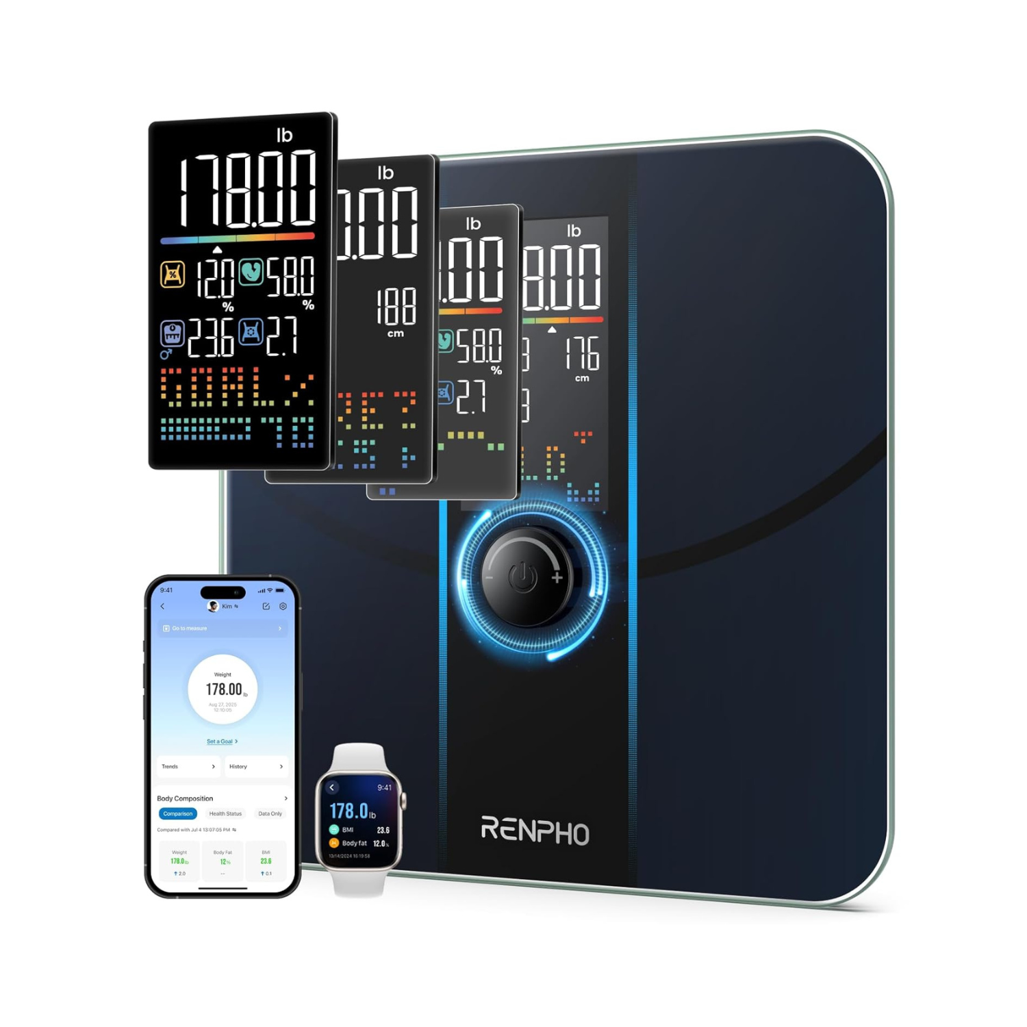 Elis 3X Smart Body Scale
