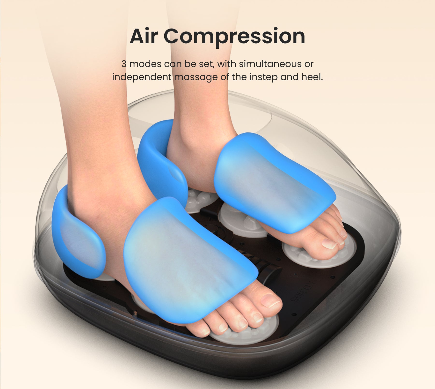 Solheel Foot Massager