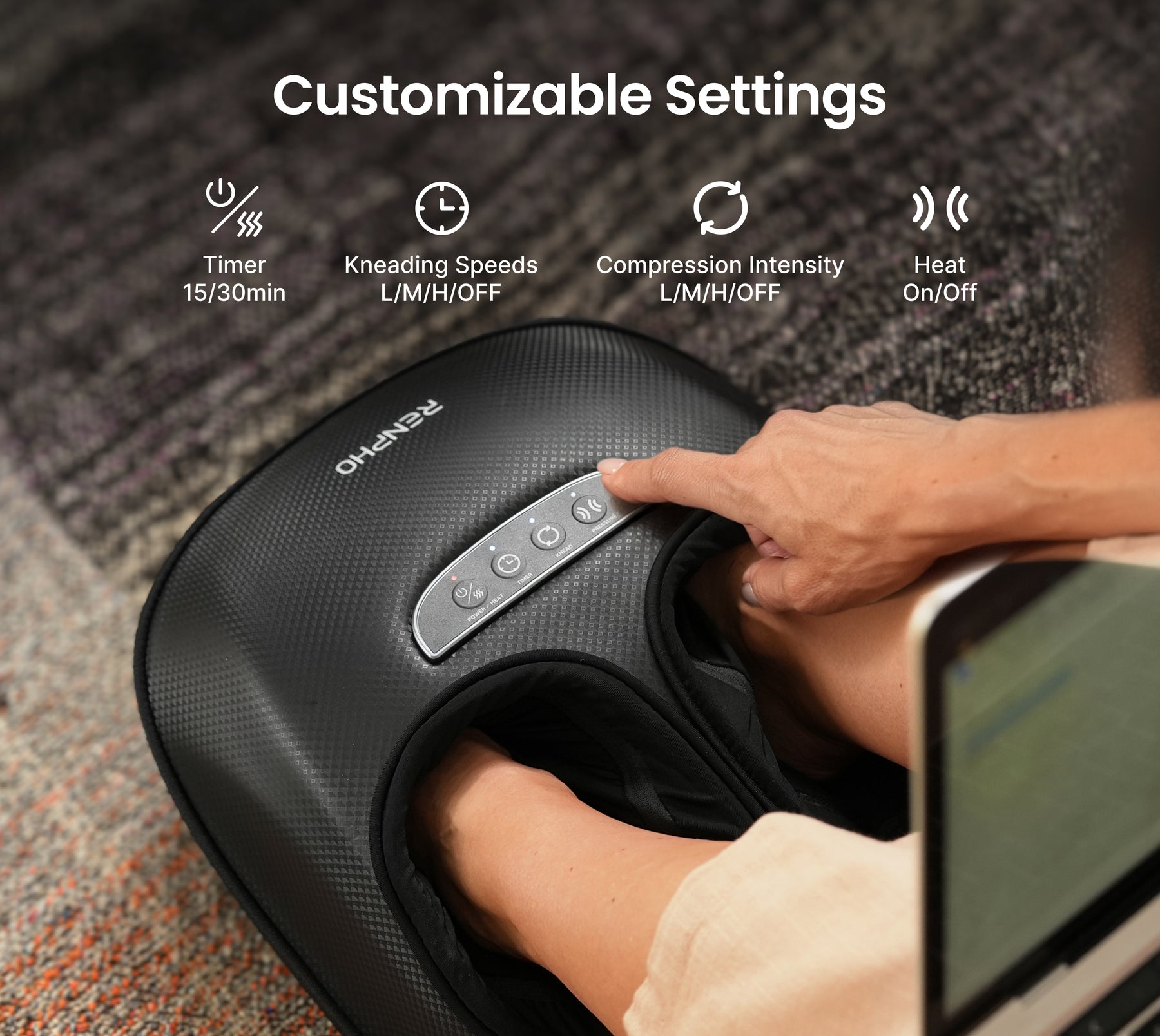 Solheel Foot Massager