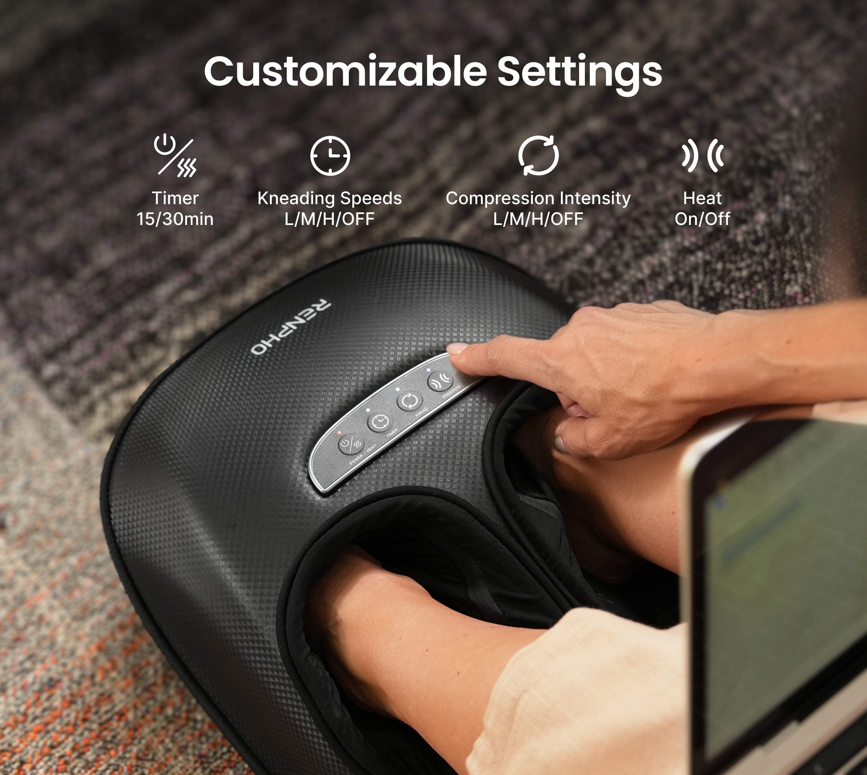 Solheel Foot Massager (3rd Generation)