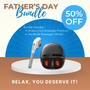 Renpho CA's Father's Day bundle: Relax, You Deserve It!