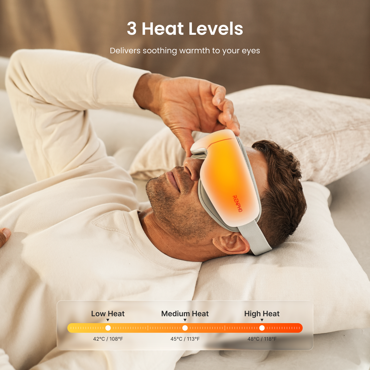 Eyeris Zen Eye Massager