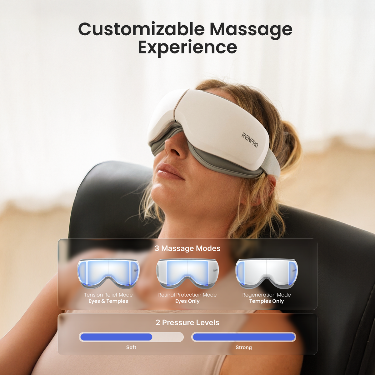 Eyeris Zen Eye Massager