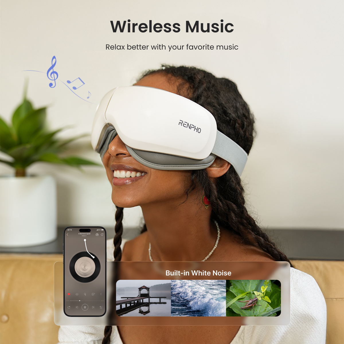 Eyeris Zen Eye Massager