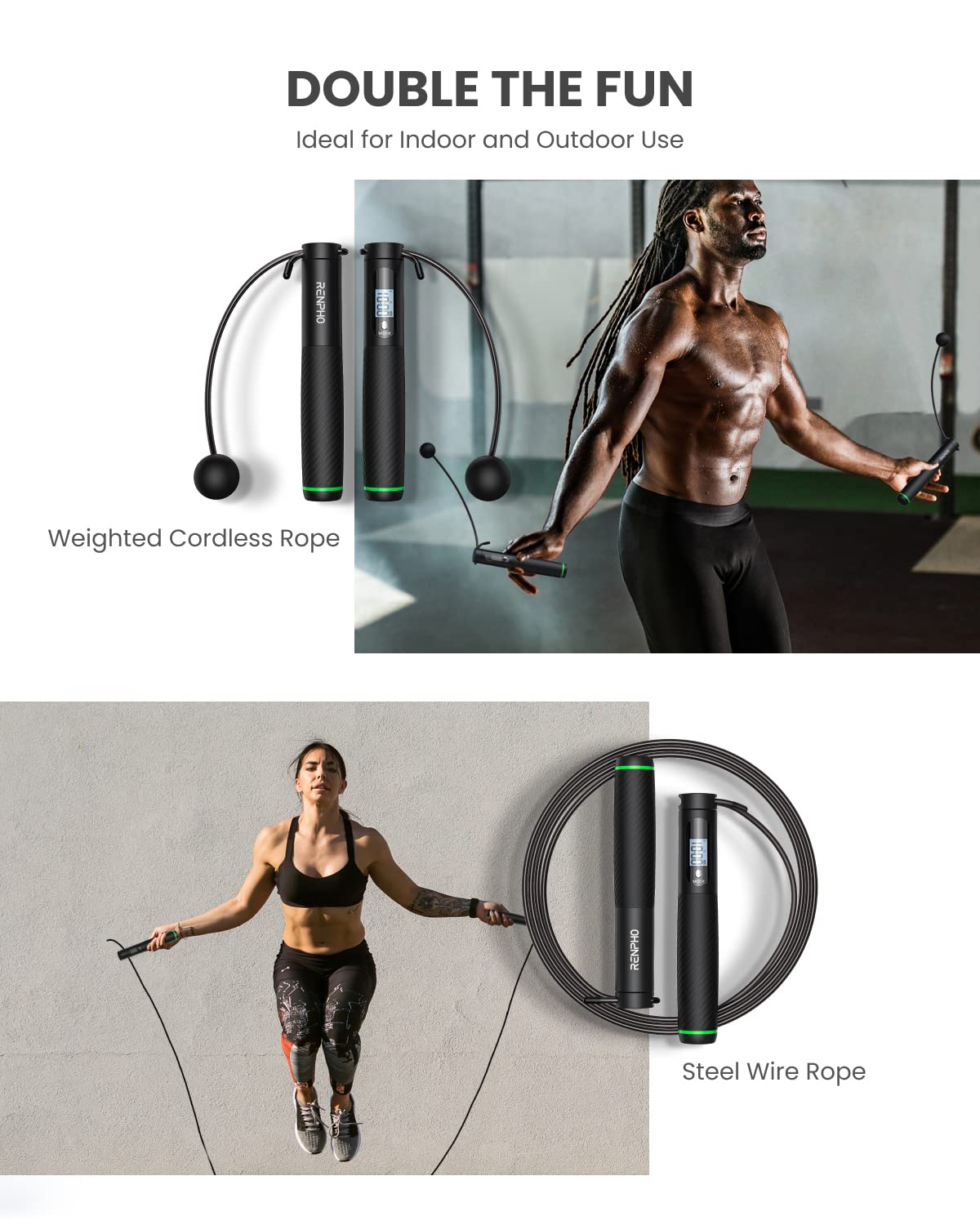 Bodyfit jump store rope