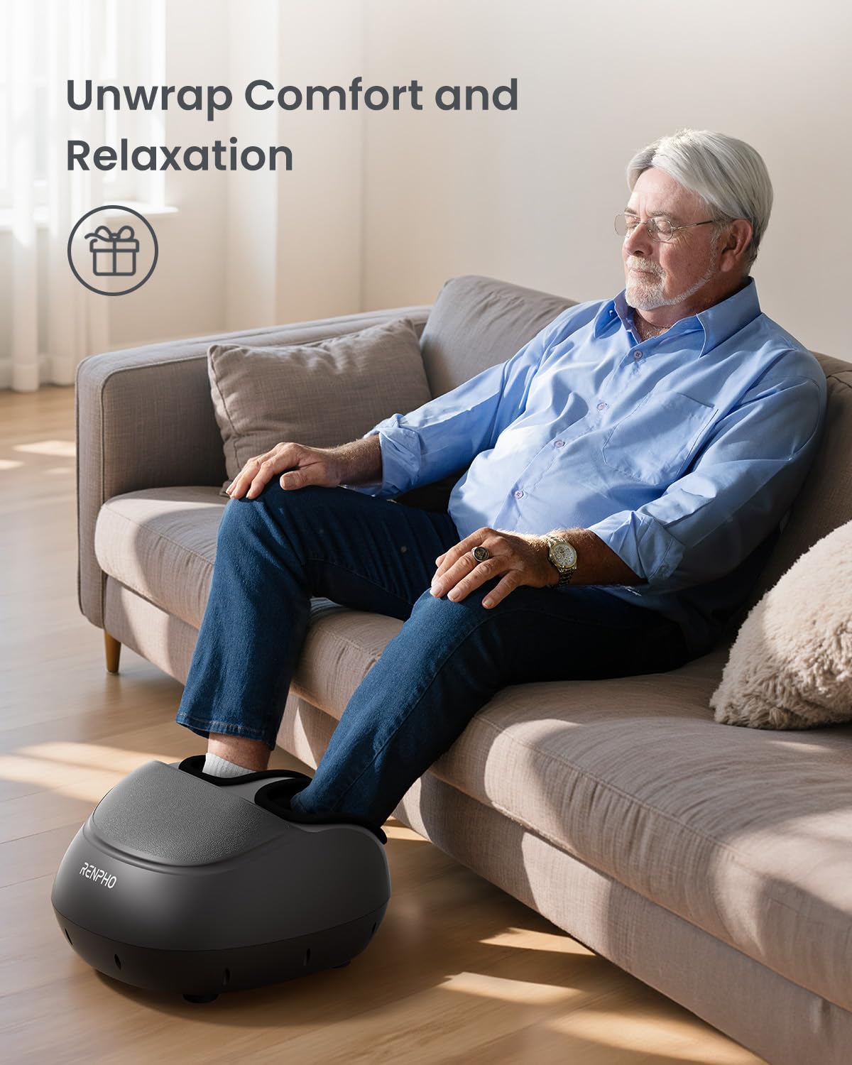 Shiatsu Foot Massager Premium