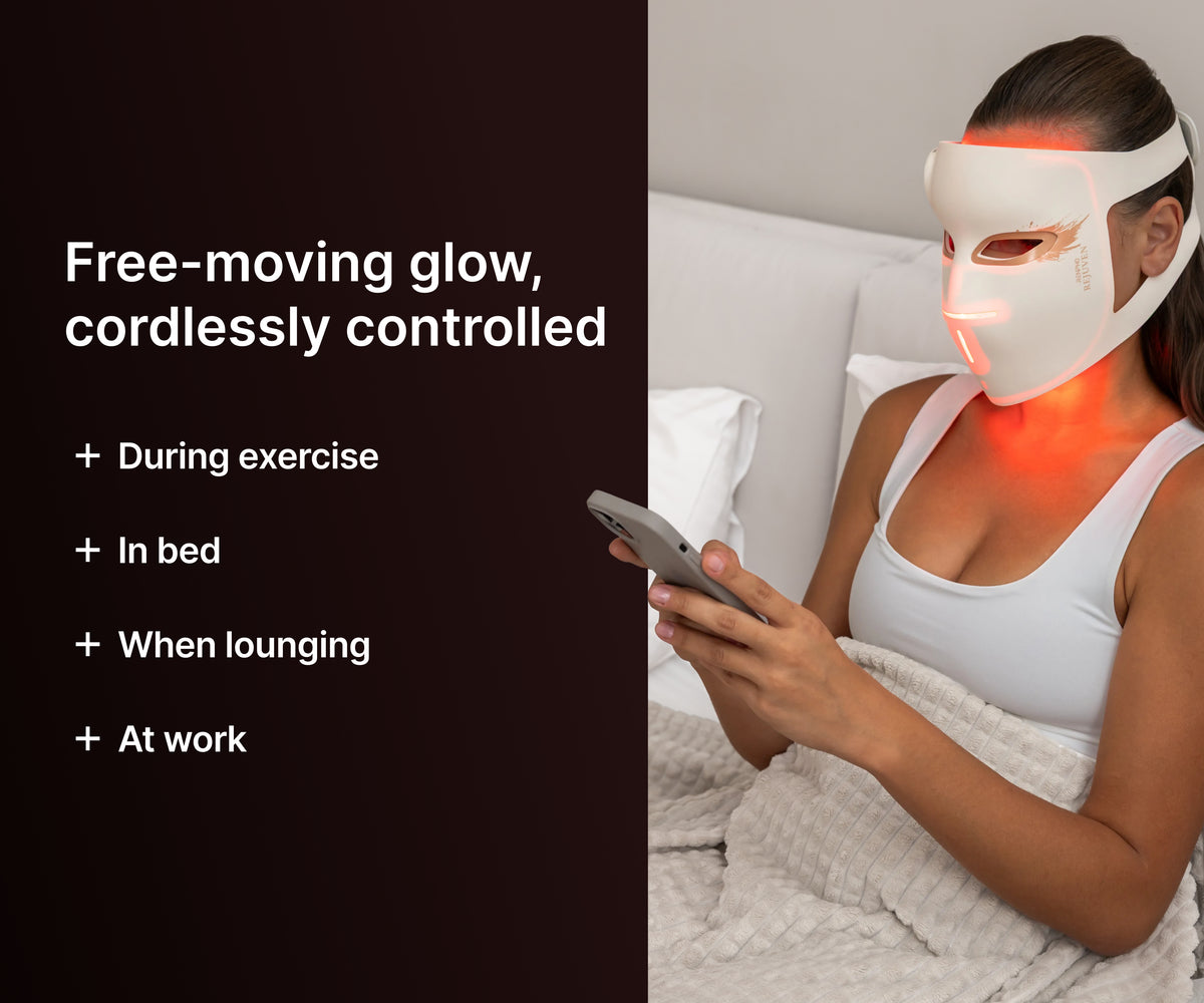 Artemis II Aër LED Light Therapy Mask