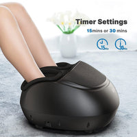 Shiatsu Foot Massager Premium(Black with Remote) Massager Renpho