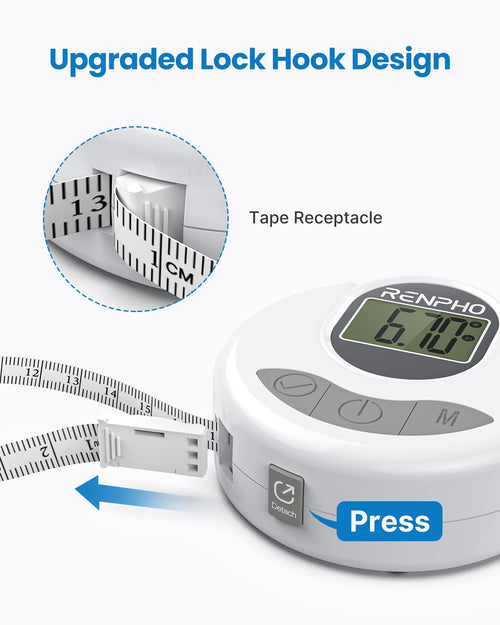 Smart Tape Measure Y001 Scale Renpho