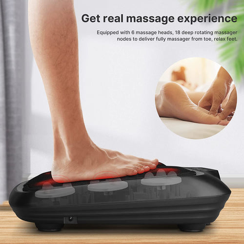 Shiatsu Foot Massager Mini Massager Renpho