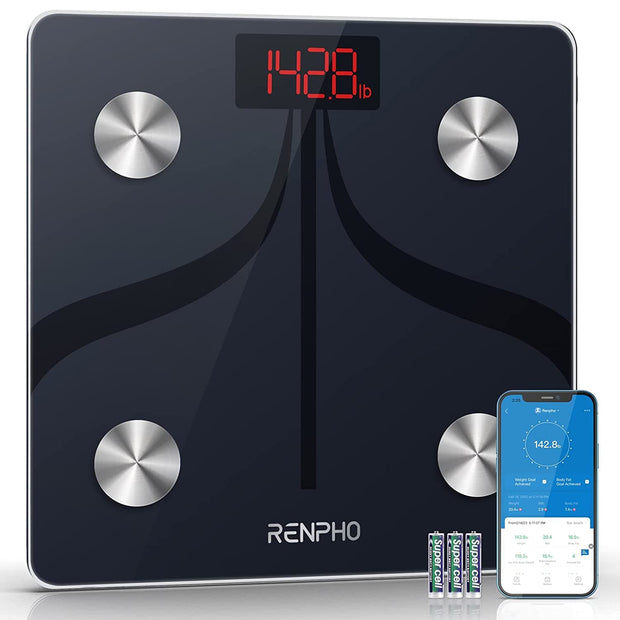 Elis Aspire L Smart Body Scale Scale AAA Battery Renpho (A)